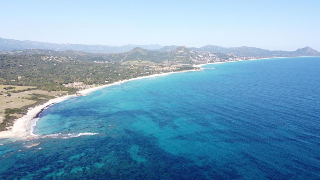 Villetta Brunetti, Sant'Elmo Costa Rei Castiadas Exterior foto